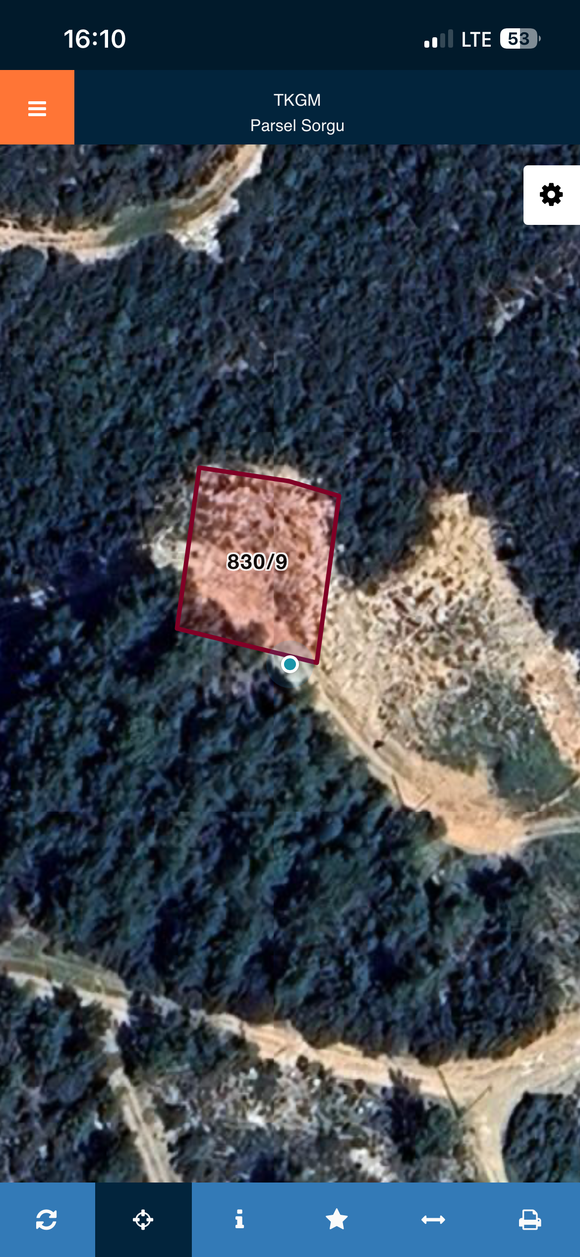 Aydin Didim Seyrantepe 603 m2 Villa Arsası