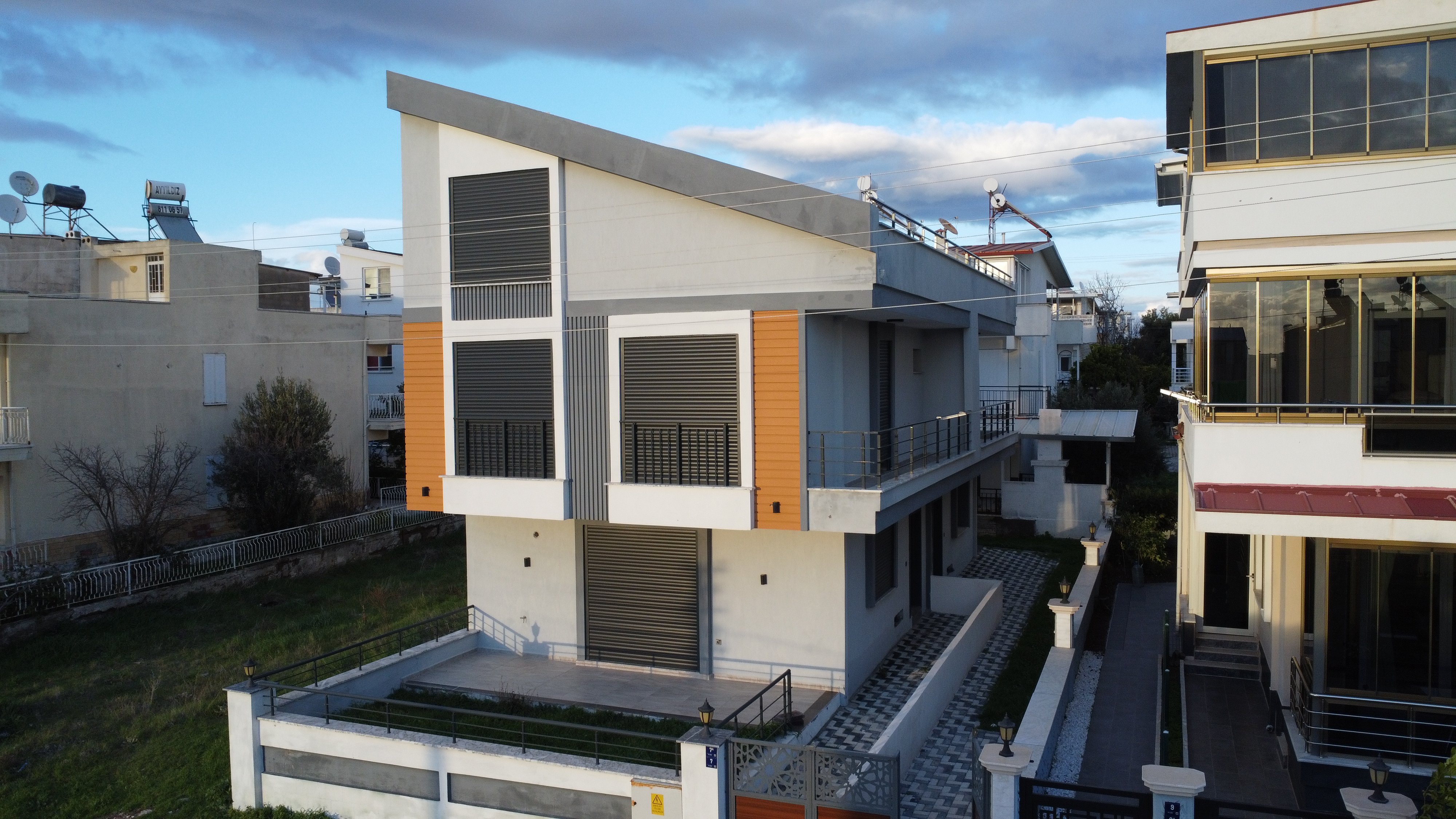 Aydin Didim Mavisehir 3+1 Lüx Villa