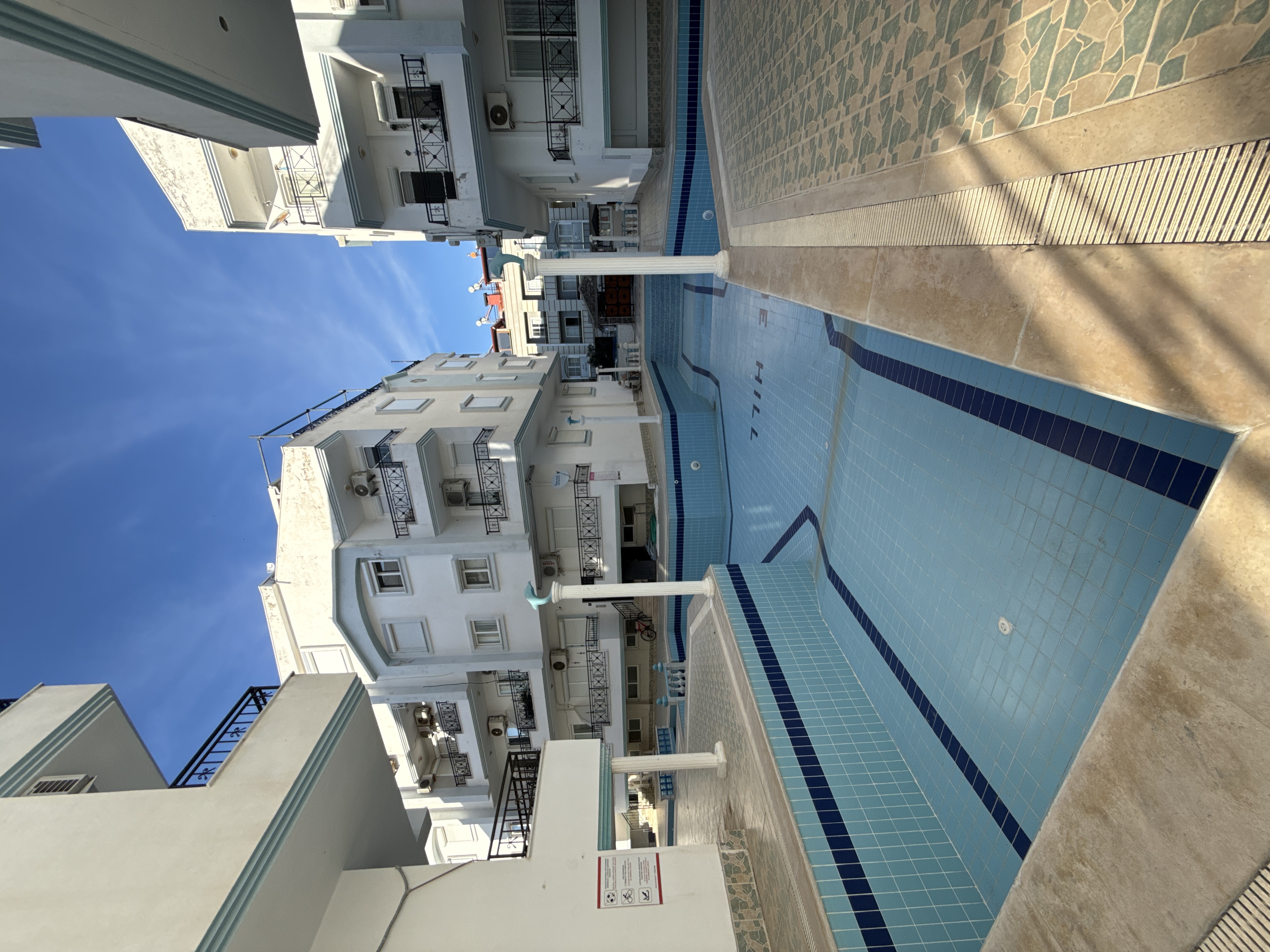 Fırsat Fiyata Havuzlu Site İçi 2+1 Eşyalı Daire Aydin Didim Hisar Mah.