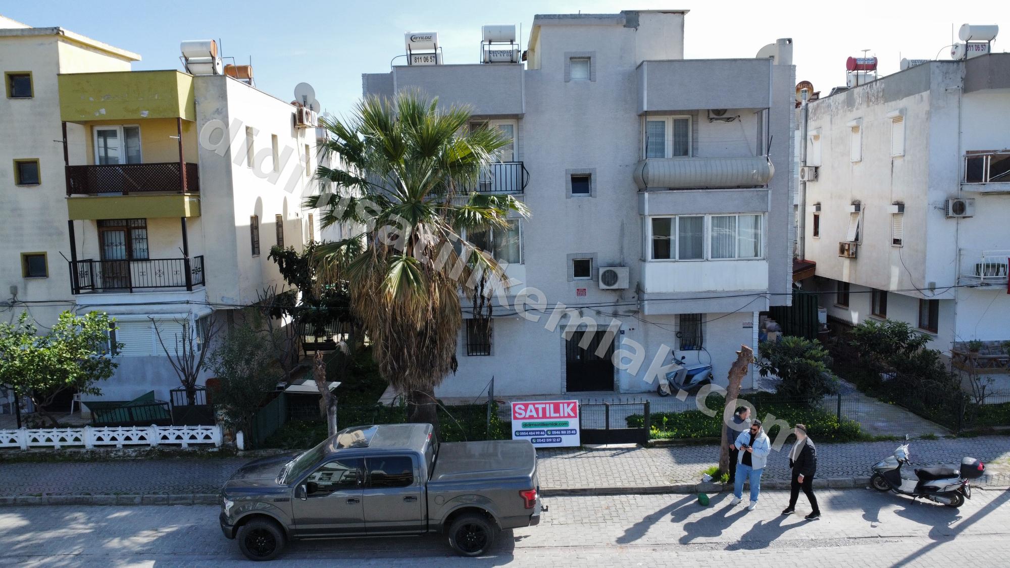 DSE Emlaktan Didim de on cephe 2+1 daire