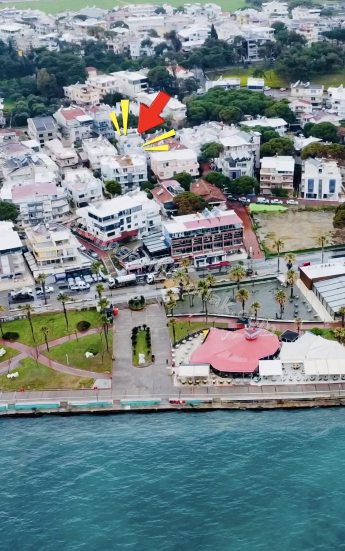 Aydin Didim Altinkumda 3+1 cift teras dublex