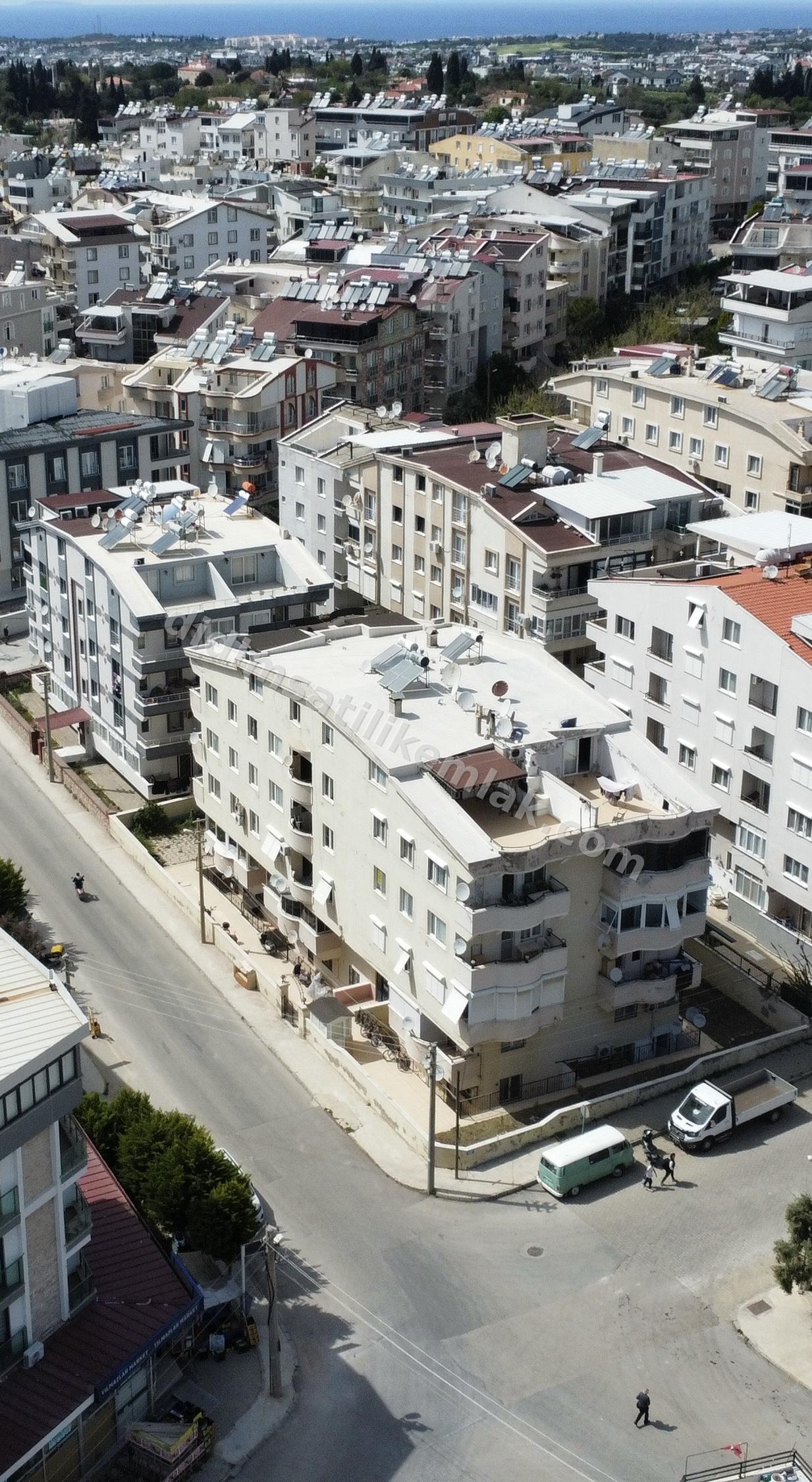 Aydın Didim Yeni Mah. yüksek giriş 1+1 masrafsız daire