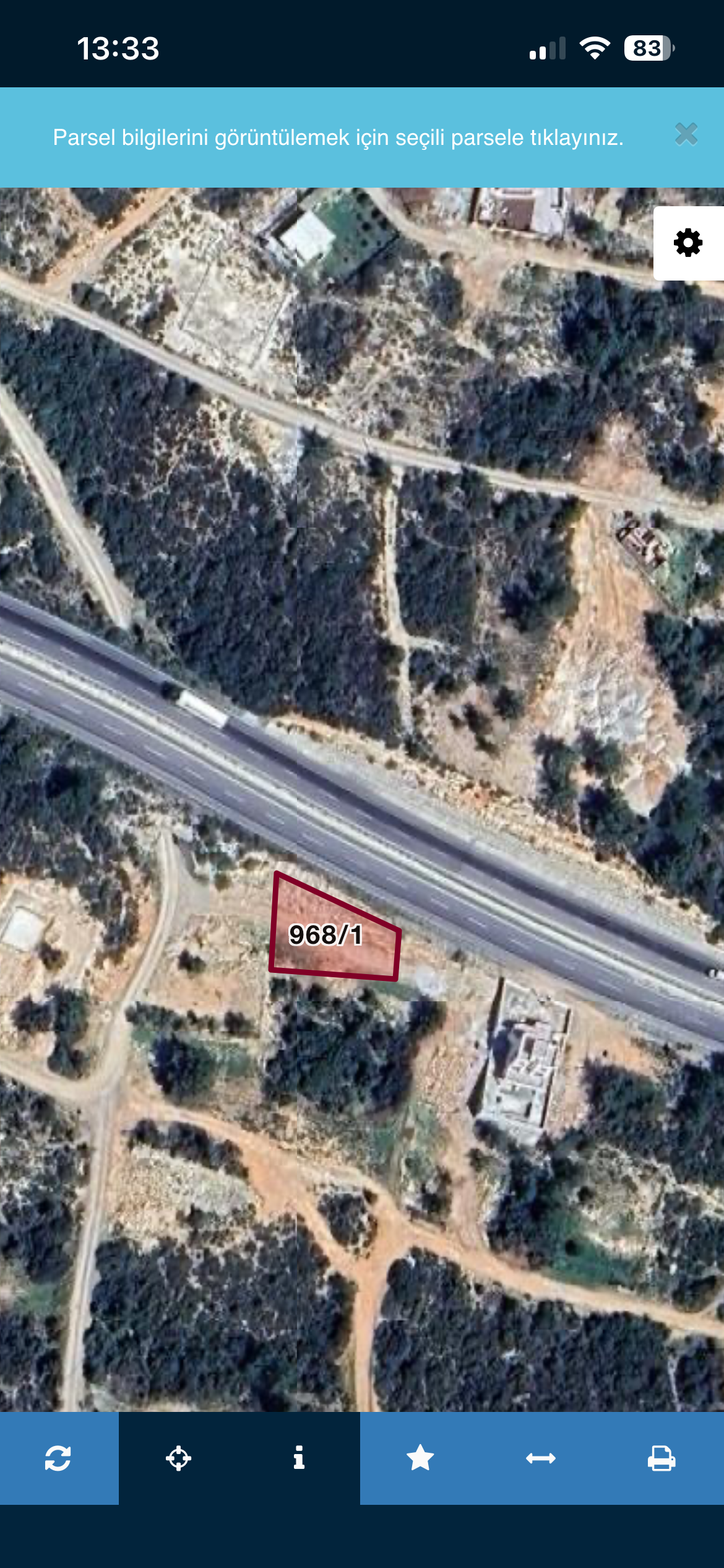 Aydin Didim Seyrantepe de Bodrum Söke Yoluna Sıfır 596 m2 Villa İmarlı Arsa